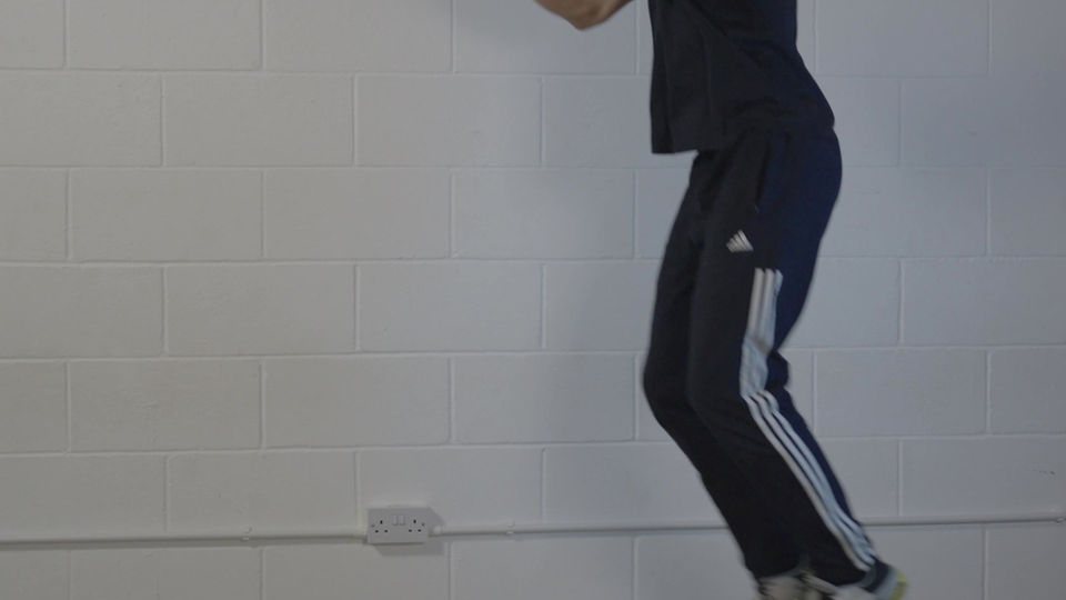 small hurdle jumps